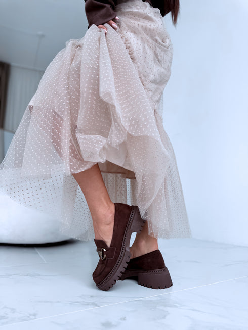TREND bateliai "5275" - choco